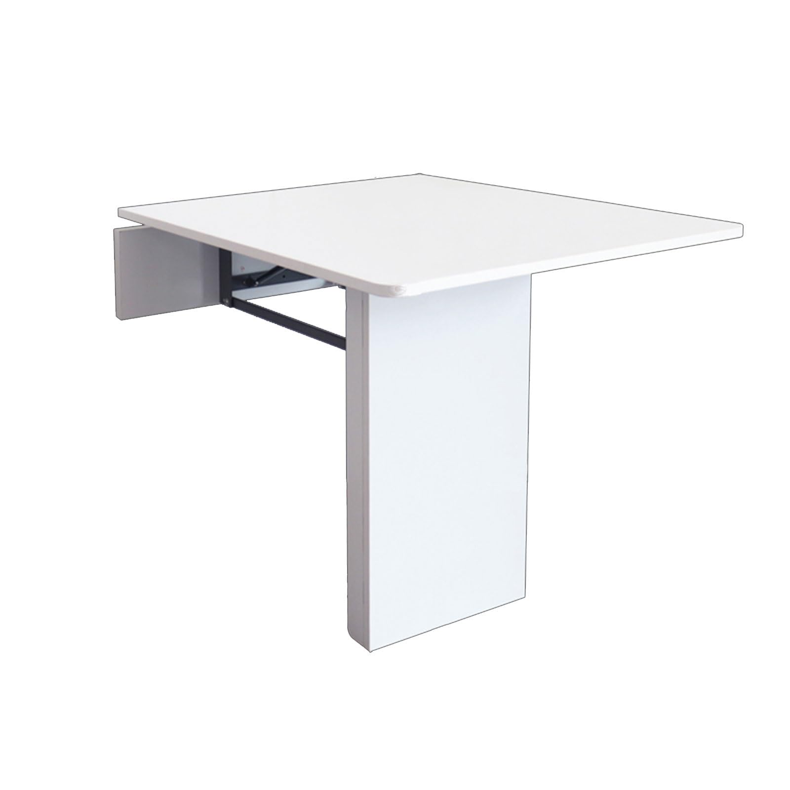 Bureau flottant multifonctionnel pour mur WBWAPA afin d'aménager un coin de travail ergonomique