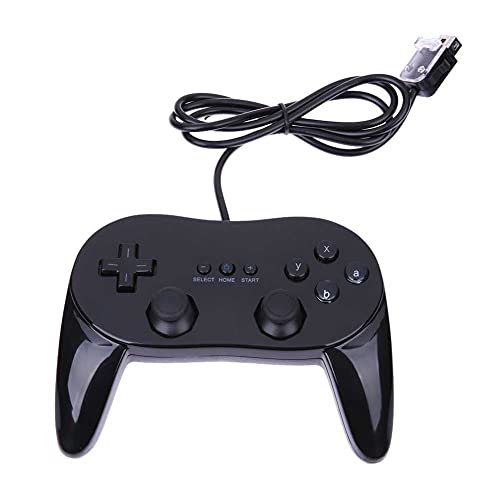 MEIXIANG Nuevo Classic Game Controller Pad Consola Joypad Classic Mango De Segunda Generación Negro Cover