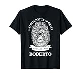 roberto carlos shirt number Muestra el lema «Unterschätze nie die stärke von Roberto» y un león.