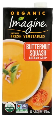 Imagine Organic Creamy Butternut Squash Soup, 32 oz, 2 pk