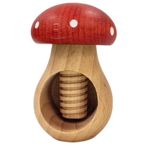 ナッツクラッカーツール | 手持ち式 殻むき器 キッチン ガジェット | 木製ナッツ割り道具,ピーカン・栗・マカダミアナッツ・ティーンズ・キッズ・大人・高齢者・集まり・ピクニック・キャンプ用