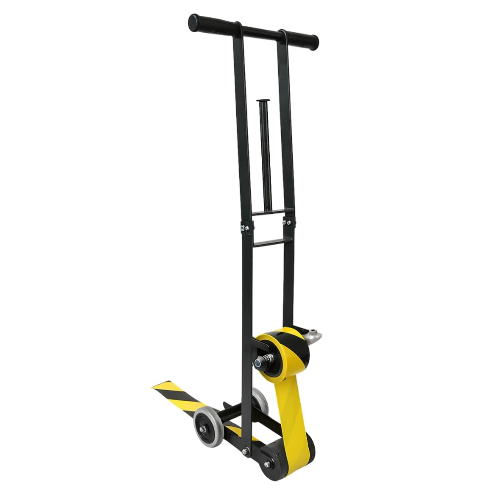 Photo 1 of ***FACTORY SEALED***
MAT Lane Marking Floor Tape Dispenser Industrial Hand-Push Tape Applicator, Ideal for Marking Safety Aisles, Traffic Lanes, Storage Areas Fits Tape Up to 4 Inches Wide (4-Inch Core) FMT-1