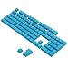 Bossi 104 Keys PBT Doubleshot Injection Keycaps Backlight Colors Replacement Keycaps for Mechanical Game Keyboard - Blue