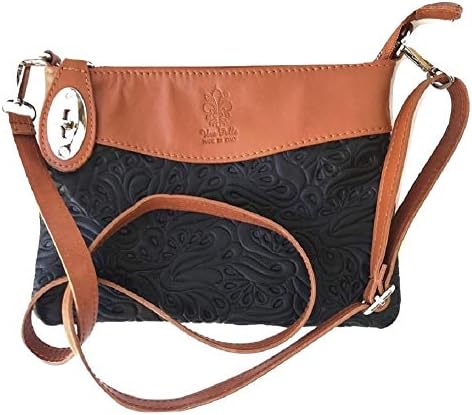 Bello Leather Crossbody Bag