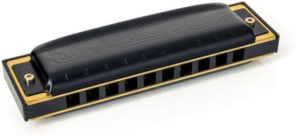 HOHNER Pro Harp D Harmonica