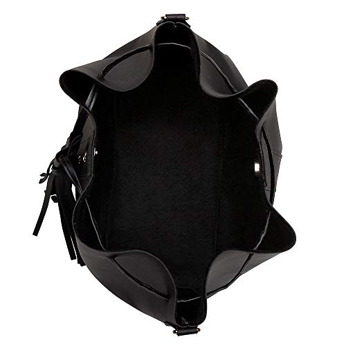Kit 3 Bolsas Sacola + Bolsa Saco + Necessaire (Preto)