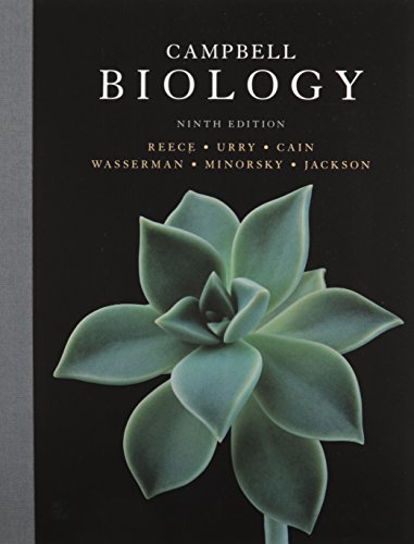 Campbell Biology, and MasteringBiology with Pearson eText with MasteringBiology Virtual Lab Full Suite Student...