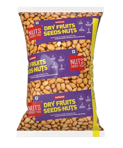 Image of Nuts About You RAW PEANUTS PINK 1 kg (Pack of 2)