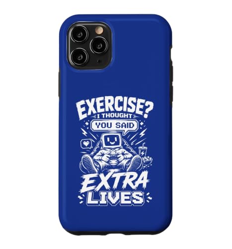 �G�N�T�T�C�Y ?I Thought You Said Extra Lives �ʔ����Q�[�� �X�}�z�P�[�X iPhone 11 Pro �p