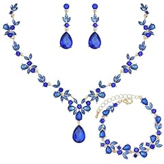 Royal Blue-Gold Tone