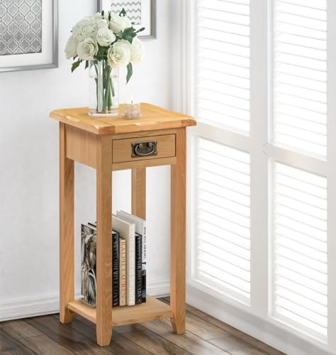 Hondood Monchique Oak - Comodino in legno di