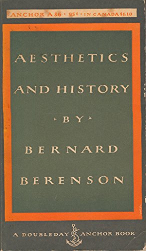 Aesthetics and History B01GT6J6RQ Book Cover
