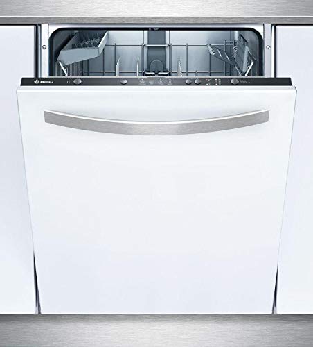 Balay 3VF306NA lavavajilla Totalmente integrado 13 cubiertos A++ - Lavavajillas (Totalmente integrado, Tamaño completo (60 cm), Blanco, Negro, Acero inoxidable, Botones)