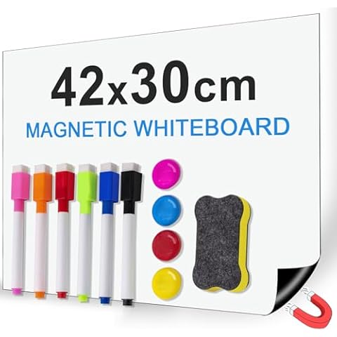 Tableau Blanc Magnétique Ezigoo A3 Cover