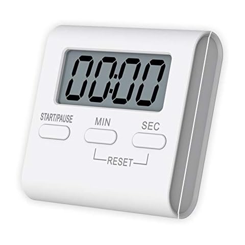 INRIGOROUS Digital Kitchen Timer with Loud Alarm Cover