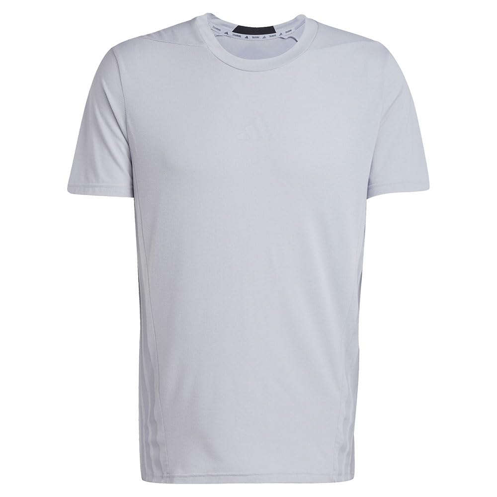 Adidas D4t Workout 3 Stripes - Camiseta para Hombre (1 Unidad)