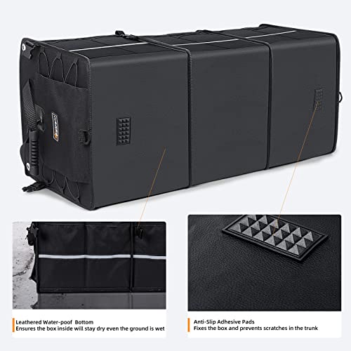 image for AstroAI Car Trunk Organizer Storage Large for SUV, Truck, Pickup, Coll