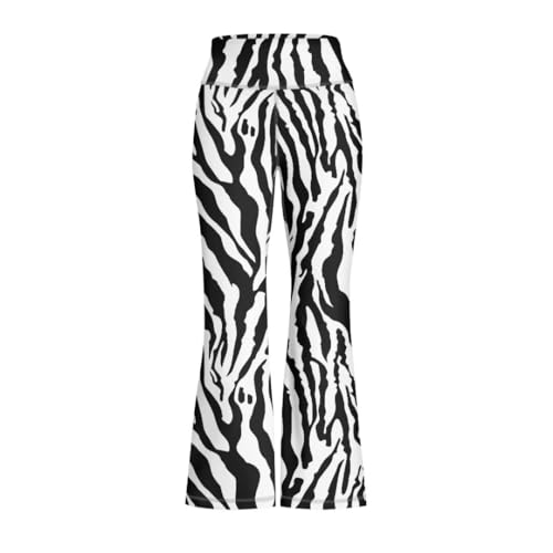 Image of Girls Flare Leggings 5-14T Cute Bell Bottoms for Girl Yoga Pants for Gym