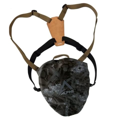 Pistol Slicker – Universal Pistol Holster with Chest and Leg mounting Options That Will Conceal and Protect (Vanishing Shadow)