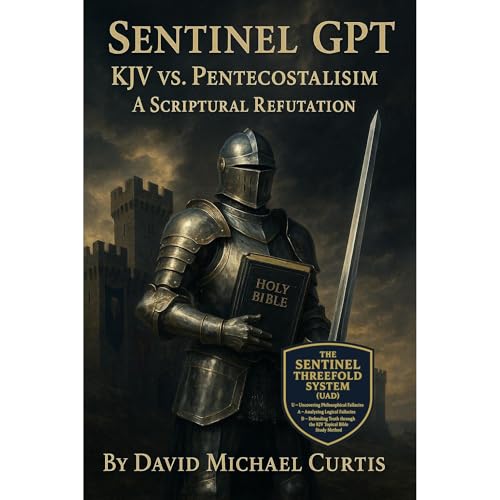 KJV vs. Pentecostalism Audiolibro Por David Michael Curtis arte de portada