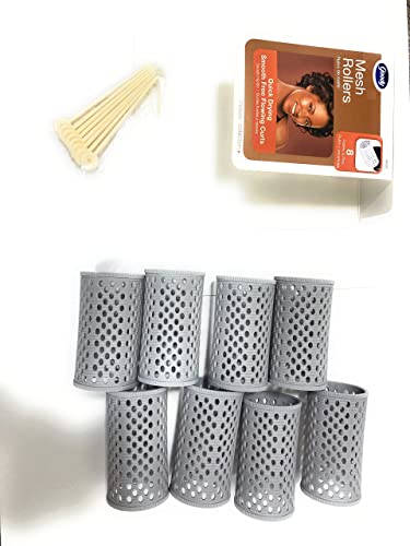 Goody Mesh Rollers & Pins 8 Pieces Set