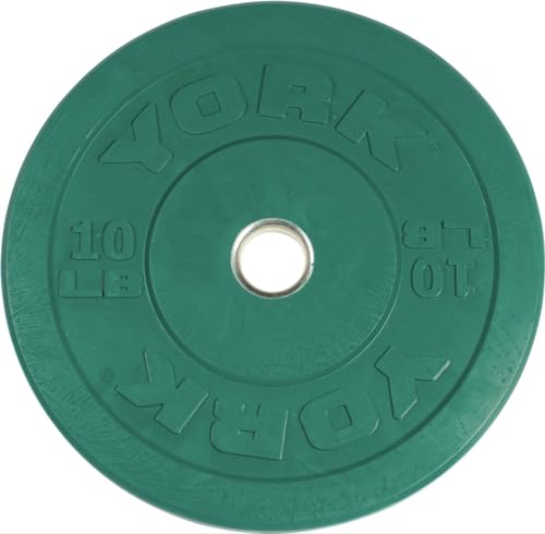 Olympic Rubber Bumper Plate (in pounds)