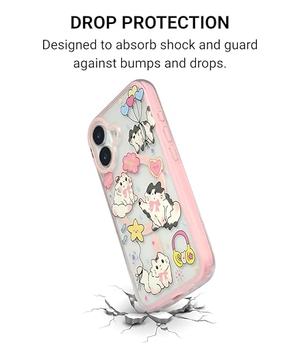 Image of Wonderland Case Cover for iPhone 16 | Dreamy Fantasy Art Design | Slim Fit | Wireless Charging Compatible | Shockproof Back Cover | Raised Edges