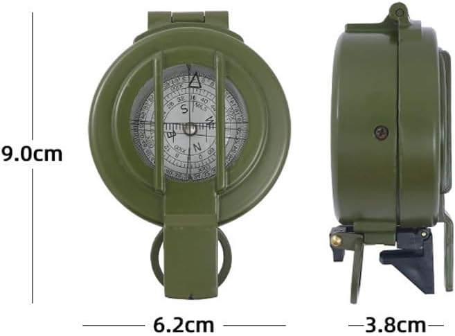 Outdoor Helper Automatic Compass Compass North Needle Outdoor Compass