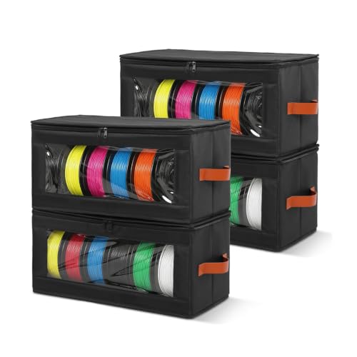Filament Storage Bags, 4-Pack 3D Printer Accessories