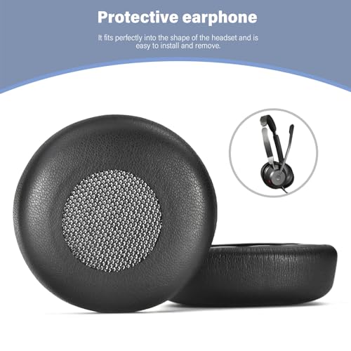 Comfortable Replacement Ear Pad For Evolve 20 20se 30 30II 40 65 65+ Headphones Foam Ear Cushions Ear Cups Comfortable Replacement Ear Pad For Evolve 20 20se 30 30II 40 65 65+ Headphones Foam Ear Cushions Ear Cups