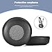 Comfortable Replacement Ear Pad For Evolve 20 20se 30 30II 40 65 65+ Headphones Foam Ear Cushions Ear Cups Comfortable Replacement Ear Pad For Evolve 20 20se 30 30II 40 65 65+ Headphones Foam Ear Cushions Ear Cups