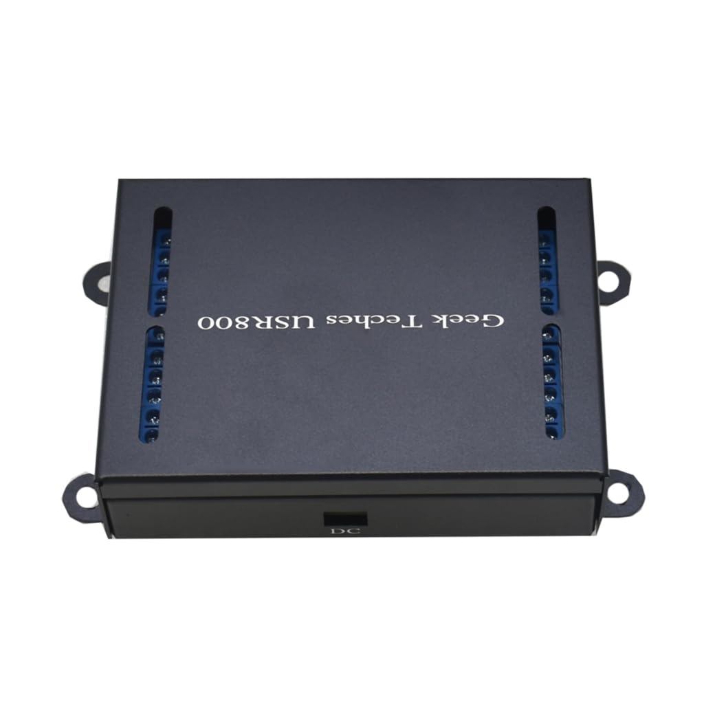 Programmable USB 8 Channel Control Controller Circuit Board for Automation Solution 12V Power Control Module