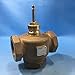 Siemens Building Technologies 59903206 Valve 3-Way Mixing 2" 40 Cv Brass Trim FxF connection 3/4" Stroke