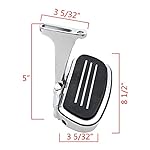 Astra-Depot-Chrome-Streamline-Passenger-Floor-board-Fold-up-Adjustable-Compatible-For-Harley-Touring-Road-Street-Glide-1993-2022