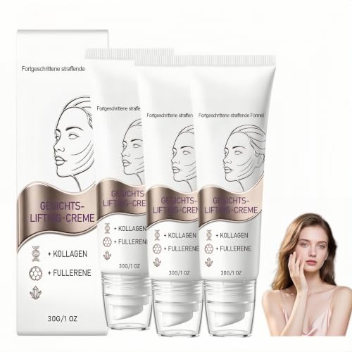 Crema de fullereno para el cuidado diario facial: rutina reafirmante y remodeladora