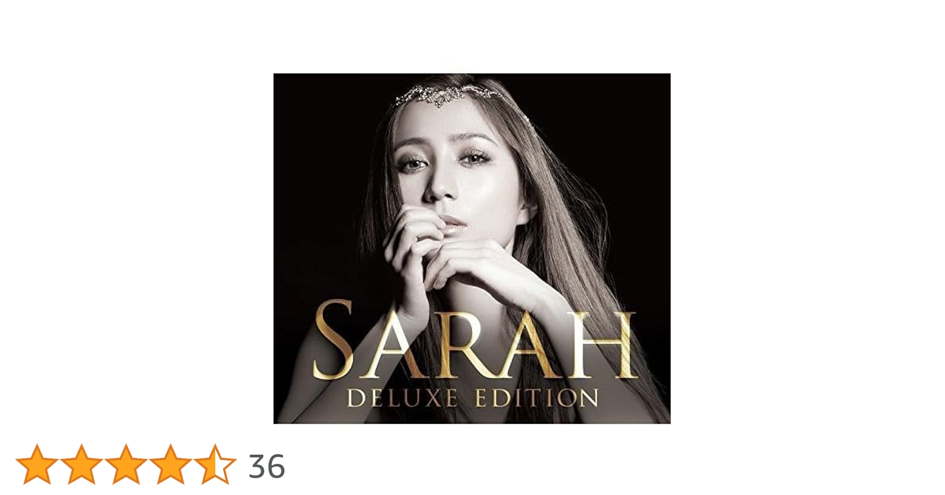 サラ・オレイン　SARAH  DELUXE  EDITION 41V7VCdj19L.jpg_BO30,255,255,