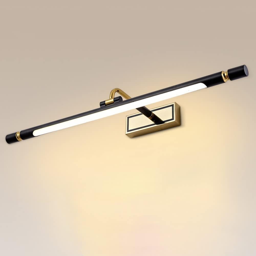 Applique Murale Moderne LED Pivotante pour Miroir de Salle de Bain