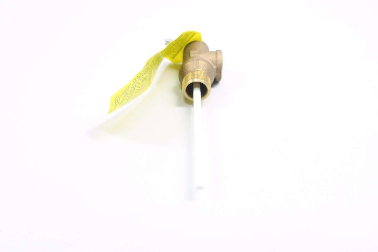 WATTS 100XL-4 150PSI Pressure 3/4 in Bronze Relief Valve D567676