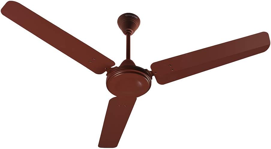HS Plus 1200 mm (48 inch) High Speed Energy Efficient 53W Ceiling Fan (Brown)