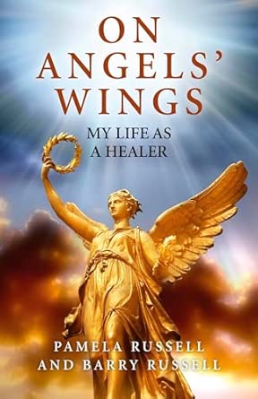 On Angels' Wings: My Life as a Healer book cover