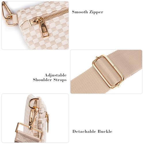 Zyberion Woven Crossbody Bag