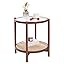 Round Table-s-brown
