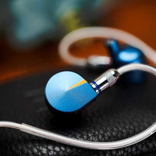 Image of HiFiGo NiceHCK F1 Pro 14.2mm Planar Driver in-Ear Monitors, New-Generation Wired Planar IEMs in-Ear Earphones with N55 Magnets and 2um Diaphragm (3.5mm)
