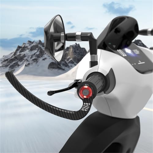 Protège mains guidon moto universel accessoire modification bleu - 5