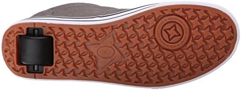 Heelys Men's Launch Fashion Sneaker, Grey, 9 M US | Image 3