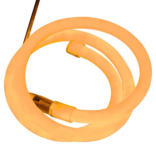 Cinta LED Neón Flexible 10m 360° Amarilla miniatura 1