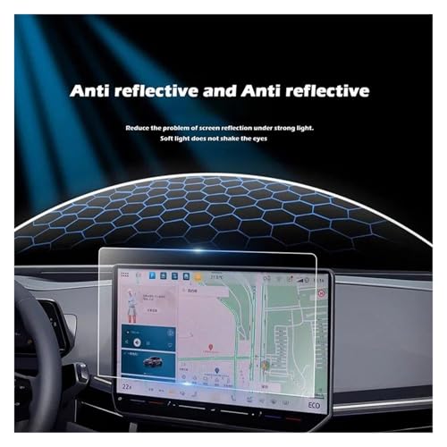 Protection écran LCD mat anti-rayures pour la navigation VW ID.UNYX - 3