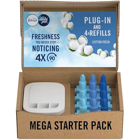Febreze Ambi Pur 3Volution Air Freshener Kit Cover