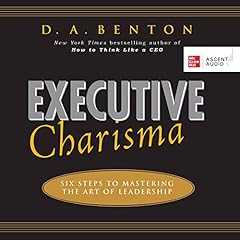 Executive Charisma Audiolibro Por D. A. Benton arte de portada