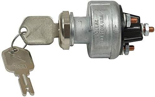 Pollak 31-196p 4-Position Ign Switch,Pkgd